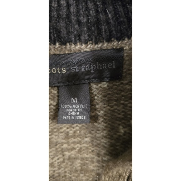 VINTAGE Tricots St Raphael Sweater Mens Medium 2014* - Picture 5 of 8